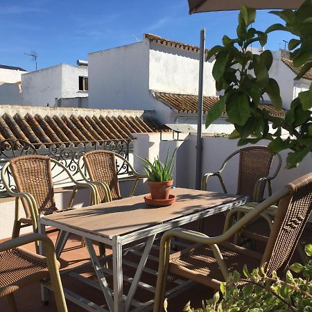 Casa Leon Blanco Carmona Reformada Centrica Con Chimenea Y Terraza Con Vistas Villa Exterior foto