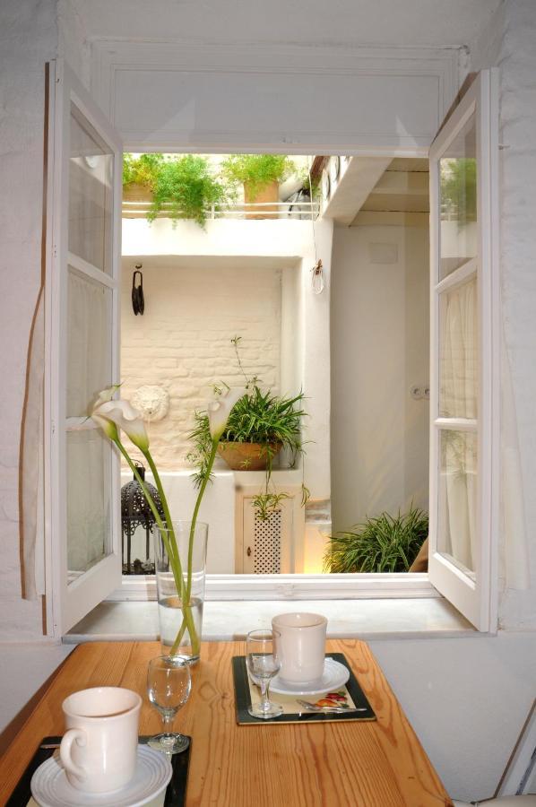 Casa Leon Blanco Carmona Reformada Centrica Con Chimenea Y Terraza Con Vistas Villa Exterior foto